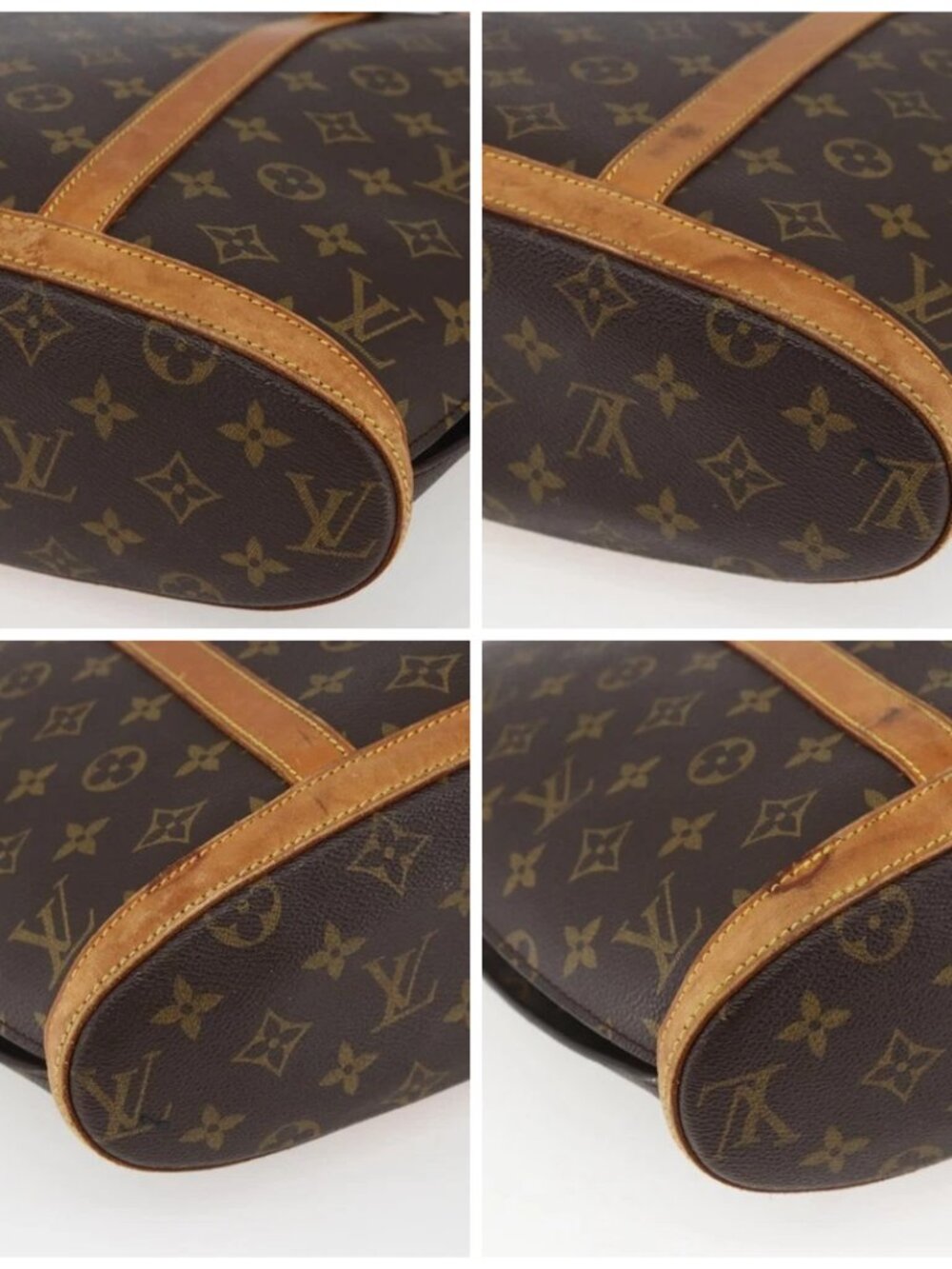 LOUIS VUITTON Monogram Babylone Tote Bag M51102 LV Auth mr1903 - Picture 16 of 16